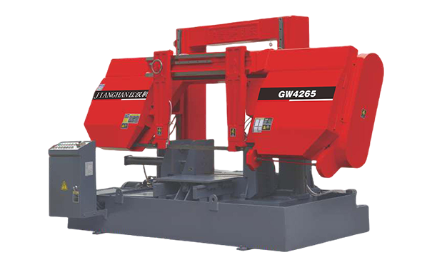 增城GW4265双柱龙门卧式带锯床