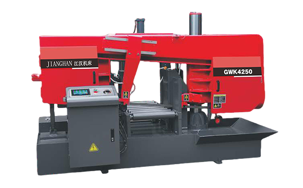 增城GWK4250卧式带锯床（型材专切）