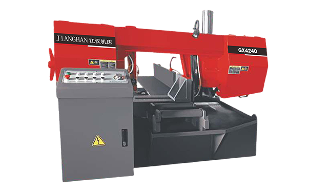 增城GX4240旋转式带锯床