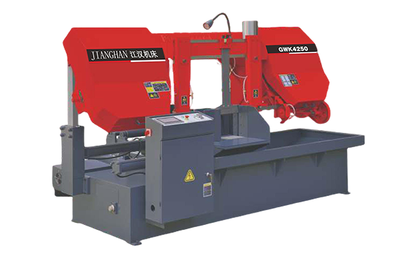 增城GWK4250数控双柱卧式带锯床