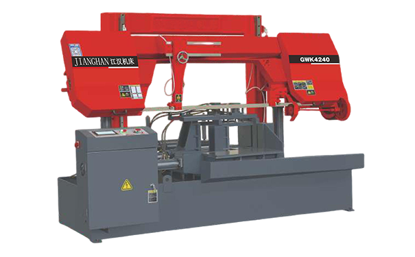 增城GWK4240数控双柱龙门卧式带锯床