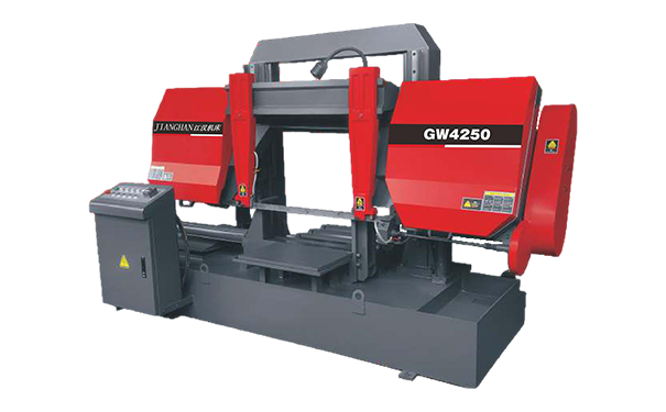 增城GW4250双柱龙门卧式带锯床