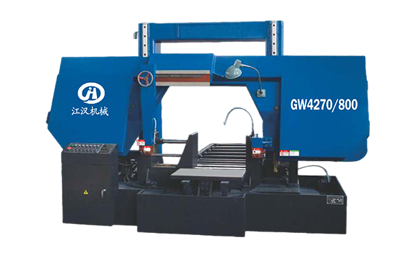 增城GW4270/800双柱龙门卧式带锯床