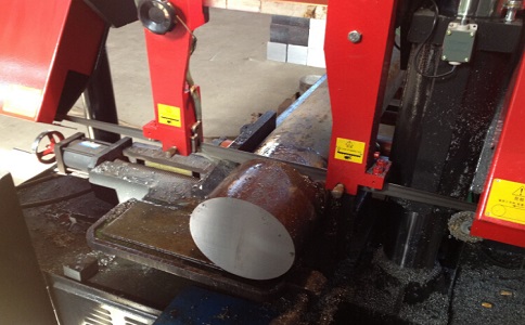 增城数控带锯床切削时出现打齿现象如何处理？